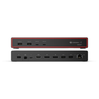 Hub multiporta HUB Lenovo 40BE0135EU THINKPAD Smart Dock Gen2 7500 Eclipse black (ord.min.1.00 unità)