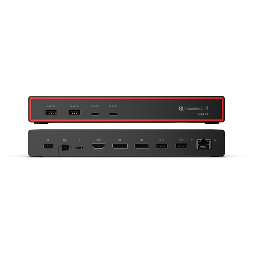 Hub multiporta HUB Lenovo 40BE0135EU THINKPAD Smart Dock Gen2 7500 Eclipse black (ord.min.1.00 unità)
