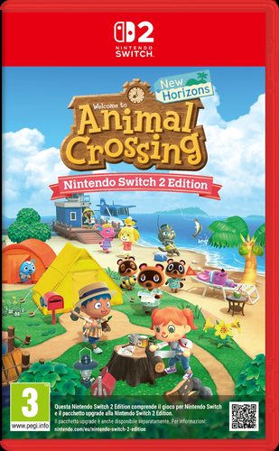 Videogioco Videogioco Nintendo NIN10016300 SWITCH 2 Animal Crossing New Horizions (ord.min.1.00 unità)
