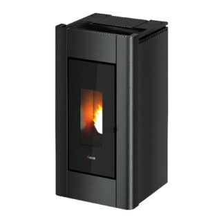 Stufa pellet Stufa pellet Cadel 7022075 PRINCE Plus 11 T1 Antracite (ord.min.1.00 unità)