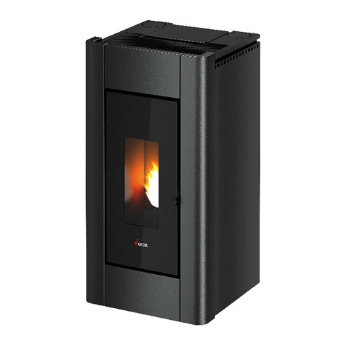 Stufa pellet Stufa pellet Cadel 7022075 PRINCE Plus 11 T1 Antracite (ord.min.1.00 unità)