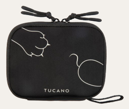 Custodia hard disk Custodia hard disk Tucano BTOPOHD BK TOPO Pouch Black (ord.min.1.00 unità)