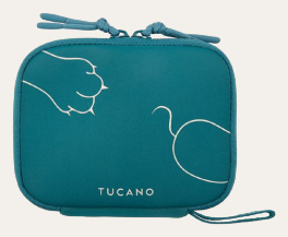 Custodia hard disk Tucano BTOPOHD B TOPO Pouch Ottanio Custodia hard disk (ord.min.1.00unità)