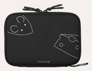 Custodia informatica Custodia Tucano BTOPOCO BK TOPO Pouch Black (ord.min.1.00 unità)