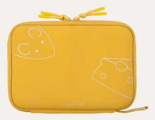 Custodia informatica Custodia Tucano BTOPOCO Y TOPO Pouch Yellow (ord.min.1.00 unità)