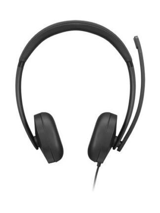 Cuffie microfono filo Cuffie microfono filo Lenovo 4XD1R88995 VoIP Headset 5000 Black (ord.min.1.00 unità)