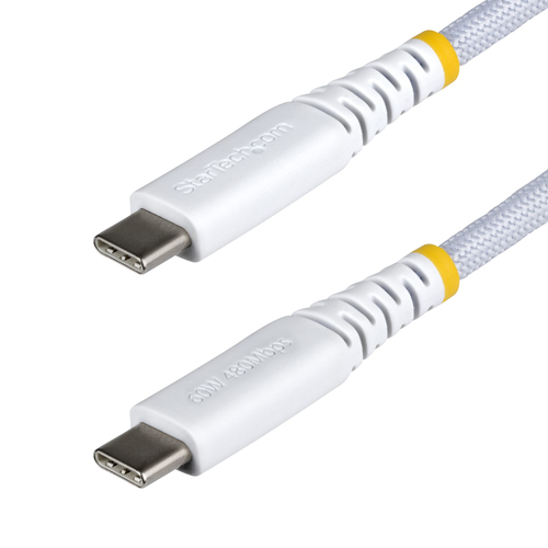 Cavo USB C Cavo USB C Startech.Com USB2CC2MNCBRWH 60W White (ord.min.1.00 unità)