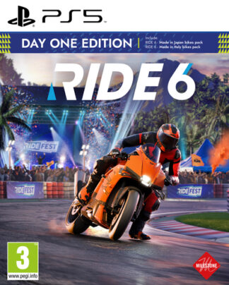 Videogioco Milestone 1193773 PLAYSTATION 5 Ride 6 Day One Edition Videogioco (ord.min.1.00unità)