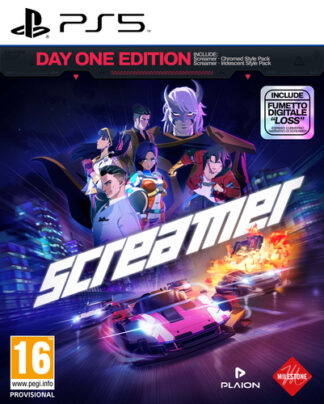 Videogioco Videogioco Milestone 1157827 PLAYSTATION 5 Screamer Day One Edition (ord.min.1.00 unità)