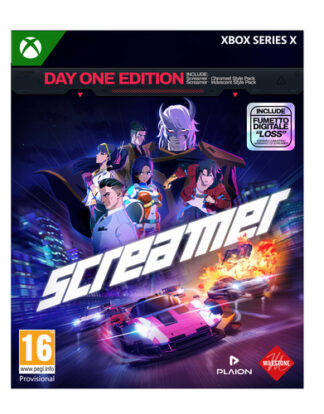 Videogioco Videogioco Milestone 1157828 XBOX SERIES Screamer Day One Edition (ord.min.1.00 unità)