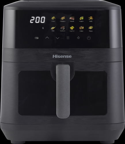 Friggitrice ad aria Friggitrice ad aria Hisense 746839 HAF2100DCD Black (ord.min.1.00 unità)