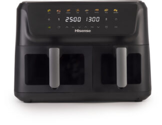 Friggitrice ad aria Friggitrice ad aria Hisense 746752 HAF2700DCD Black (ord.min.1.00 unità)