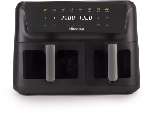 Friggitrice ad aria Friggitrice ad aria Hisense 746752 HAF2700DCD Black (ord.min.1.00 unità)