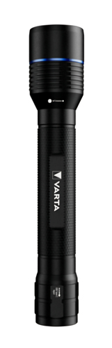 Torcia elettrica Torcia portatile ricaricabile con power bank integrato Varta 18922 101 (ord.min.1.00 unità)