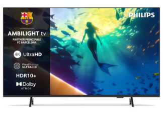 Televisore Tv Philips 65PUS8010 12 AMBILIGHT Black (ord.min.1.00 unità)