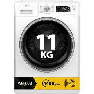 Lavatrice libera installazione Lavatrice Whirlpool 869991685710 6 SENSO FFB 1148 BSV IT White (ord.min.1.00 unità)