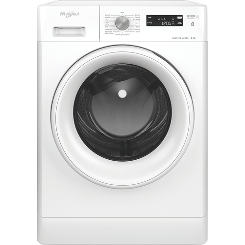 Lavatrice libera installazione Lavatrice Whirlpool 859991736110 6 SENSO FFS P87 IT White (ord.min.1.00 unità)