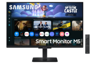Monitor Monitor Samsung LS27FM500EUXEN SERIE M5 Smart Black (ord.min.1.00 unità)