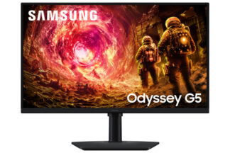 Monitor Monitor Samsung LS27FG502EUXEN ODYSSEY G5 Black (ord.min.1.00 unità)