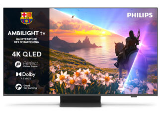 Televisore Tv Philips 43PUS8600 12 AMBILIGHT Gray (ord.min.1.00 unità)