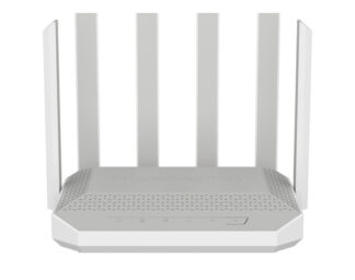 Modem router Modem router Keenetic KN 4110 01 EU HERO 5G AX3000 Grey e White (ord.min.1.00 unità)