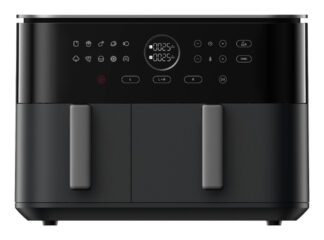 Friggitrice ad aria Xiaomi BHR07SGEU AIR FRYER Dual zone Black Friggitrice ad aria (ord.min.1.00unità)