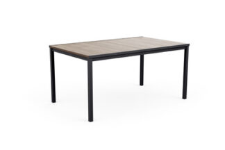 Tavolo da esterno Tavolo da esterno Allibert 260567 PORTO Black e Ashwood (ord.min.1.00 unità)