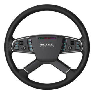 Volante simulatore guida Volante simulatore guida Moza Racing RS060 TSW Truck Wheel Black (ord.min.1.00 unità)