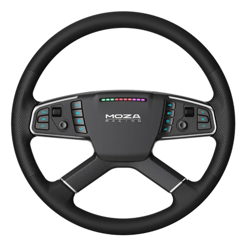 Volante simulatore guida Volante simulatore guida Moza Racing RS060 TSW Truck Wheel Black (ord.min.1.00 unità)