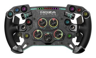 Volante simulatore guida Volante simulatore guida Moza Racing RS056 GS V2P GT Wheel Black (ord.min.1.00 unità)