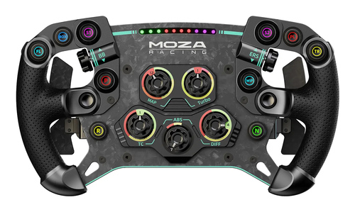 Volante simulatore guida Volante simulatore guida Moza Racing RS056 GS V2P GT Wheel Black (ord.min.1.00 unità)