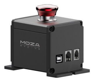 Ricambio originale Ricambio originale Moza Racing RS063 E Stop Switch Black (ord.min.1.00 unità)