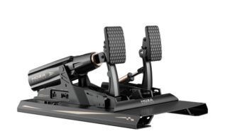 Pedaliera simulatore guida Pedaliera simulatore guida Moza Racing RS082 mBooster Active Pedal Set (ord.min.1.00 unità)