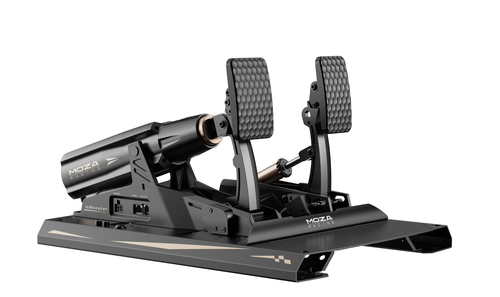 Pedaliera simulatore guida Pedaliera simulatore guida Moza Racing RS082 mBooster Active Pedal Set (ord.min.1.00 unità)