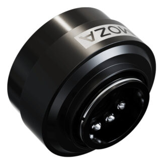 Ricambio originale Ricambio originale Moza Racing RS07 Quick Release Adapter Black (ord.min.1.00 unità)