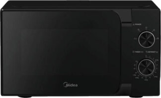 Microonde Midea MM20CF2EBK Black Microonde libera installazione (ord.min.1.00unità)