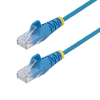 Cavo di rete Startech.Com N6PAT25CMBLS Patch Cable Blue Cavo di rete (ord.min.1.00unità)