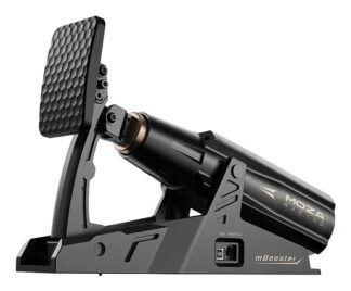 Pedaliera simulatore guida Pedaliera simulatore guida Moza Racing RS076 mBooster Active Black (ord.min.1.00 unità)