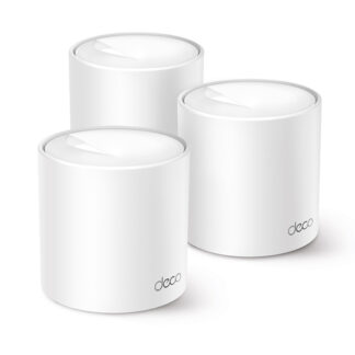 Set mesh Wi Fi Set mesh Tp Link DECO X10 3 Pack AX1500 White (ord.min.1.00 unità)