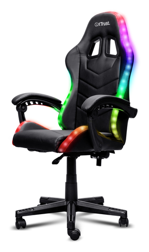 Sedia gaming Sedia gaming Trust 25979 GXT 704 Roniq RGB Black (ord.min.1.00 unità)