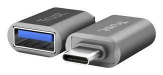 Adattatore computer Adattatore computer Trust 26221 Calyx USB C to USB A Grey (ord.min.1.00 unità)