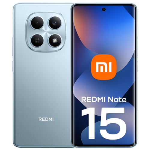 Smartphone Smartphone Xiaomi MZB0MOKEU REDMI NOTE 15 Glacier blue (ord.min.1.00 unità)