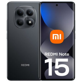 Smartphone Smartphone Xiaomi MZB0M8GEU REDMI NOTE 15 Black (ord.min.1.00 unità)