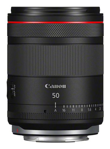 Obiettivo fotografico Obiettivo fotografico Canon 6908C005 SERIE L RF 50mm F1.4 L VCM Black (ord.min.1.00 unità)