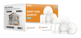 Kit allarme SMART Kit allarme Imou KIT IOT HOMEALARMKIT Security White (ord.min.1.00 unità)