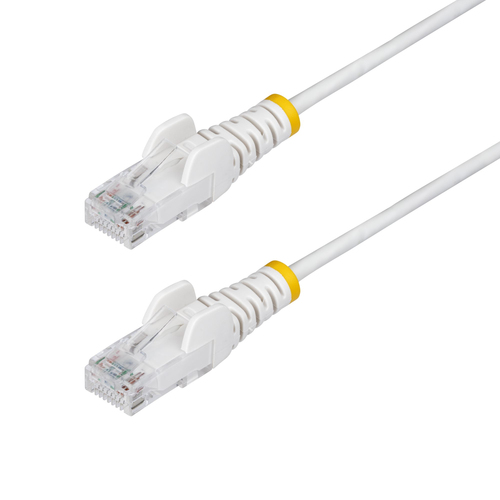 Cavo di rete Cavo di rete Startech.Com N6PAT50CMWHS Patch Cable White (ord.min.1.00 unità)