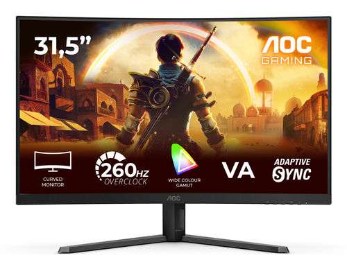 Monitor Monitor Aoc C32G42ZE Curvo Black (ord.min.1.00 unità)
