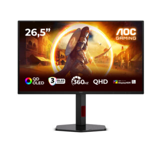 Monitor Monitor Aoc Q27G4SDR Black e Red (ord.min.1.00 unità)
