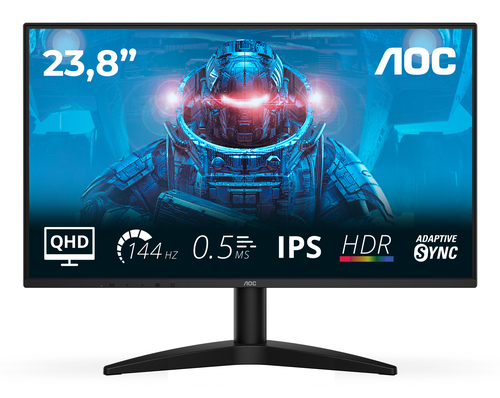 Monitor Monitor Aoc Q24B36X Black (ord.min.1.00 unità)
