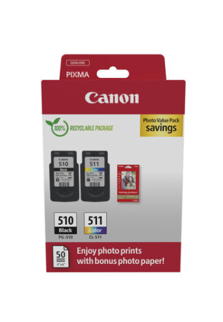 Set cartucce stampante Set cartucce stampante Canon 2970B017 (ord.min.1.00 unità)